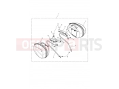 TRIUMPH Bonneville T100 Nylon Panniers