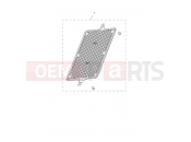 TRIUMPH Bonneville T100 Radiator Guard Kit