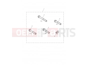 TRIUMPH Bonneville T100 Cover Fasteners