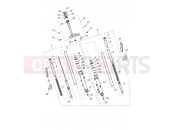TRIUMPH Bonneville T100 Front Forks & Lower Yoke