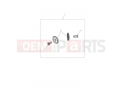 TRIUMPH Bonneville T100 Bar End Finisher, Pair