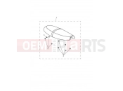 TRIUMPH Bonneville T100 Seat Assembly