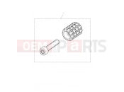 TRIUMPH Bonneville T100 Machined Gear Peg