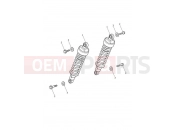 TRIUMPH Bonneville T100 Rear Suspension Unit