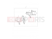 TRIUMPH Bonneville T100 Flyscreen Mounting Kit