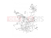 TRIUMPH Bonneville T100 Main Frame Assembly