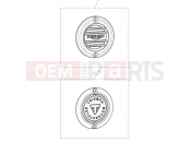TRIUMPH Bonneville T100 Clutch Badges