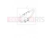 TRIUMPH Bonneville T100 Dresser Bar Kit