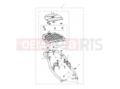 TRIUMPH Bonneville T100 Top Box Mounting Kit