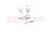 TRIUMPH Bonneville T100 Front Brake Master Cylinder Assy