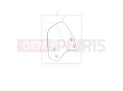 TRIUMPH Bonneville T100 Screen, Tall, Clear