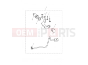 TRIUMPH Bonneville T100 Auxiliary Power Socket Kit, Cockpit