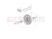 TRIUMPH Bonneville T100 Front Wheel