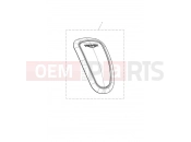 TRIUMPH Bonneville T100 Tank Pad Rubber
