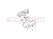 TRIUMPH Bonneville T100 Instruments