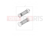 TRIUMPH Bonneville T100 Diamond Grip Kit