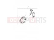 TRIUMPH Bonneville T100 Finned Casting Kit