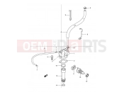 SUZUKI LT80 W (P1) 1998 W (1998) OIL PUMP