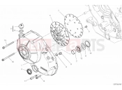 DUCATI Scrambler Icon CLUTCH COVER