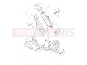 TRIUMPH Tiger 850 Sport Exhaust System