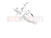 TRIUMPH Tiger 850 Sport Sidestand