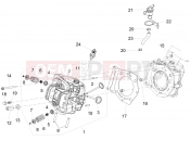 gilera 2015 Fuoco 500 LT Head unit - Valve