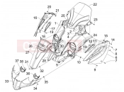gilera 2016 Fuoco 500 LT Front shield