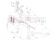 gilera 2016 Fuoco 500 LT Stand/s