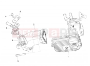 gilera 2016 Fuoco 500 LT Throttle body - Injector - Induction joint