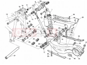 DUCATI Superbike 748 REAR SHOCK ABSORBER » SWING ARM