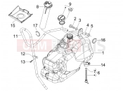 PIAGGIO X7 125 Fuel tank