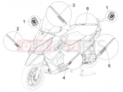 PIAGGIO X7 125 Plates - Emblems