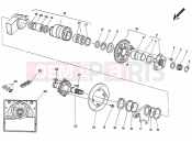 DUCATI Superbike 748 HUB, REAR WHEEL » REAR WHEEL