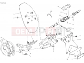 DUCATI Diavel V4 Plate holder (International)
