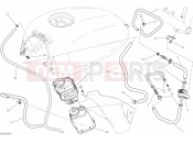DUCATI 2016 Scrambler Sixty2 HOT AIR PIPE CANISTER