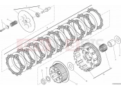 DUCATI 2016 Scrambler Sixty2 CLUTCH (JNHZ)