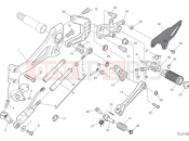 DUCATI 2022 Streetfighter V4 SP Footrests Left