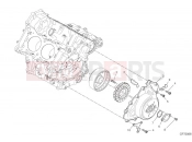 DUCATI 2022 Streetfighter V4 SP Generator Cover