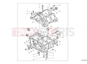 DUCATI 2022 Streetfighter V4 SP Half-Crankcases Pair