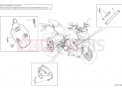 DUCATI 2022 Streetfighter V4 SP Accessories