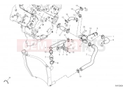 DUCATI 2022 Streetfighter V4 SP Cooling Circuit