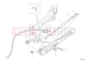 DUCATI 2022 Streetfighter V4 SP Side Stand