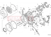 DUCATI 2022 Streetfighter V4 SP Clutch Cover