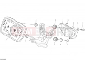 DUCATI 2022 Streetfighter V4 SP Instrument Panel