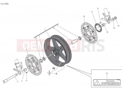 DUCATI 2022 Streetfighter V4 SP Front Wheel