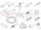 DUCATI 2022 Streetfighter V4 SP Workshop Service Tools (Engine 2)