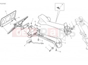 DUCATI 2022 Streetfighter V4 SP Plate Holder
