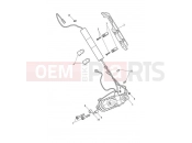 TRIUMPH Tiger 1200 Rally Explorer Rear Suspension Unit