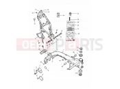 TRIUMPH THUNDERBIRD Main Frame & Fittings  » 71698