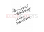 TRIUMPH THUNDERBIRD Transmission  » ENG NO 107968